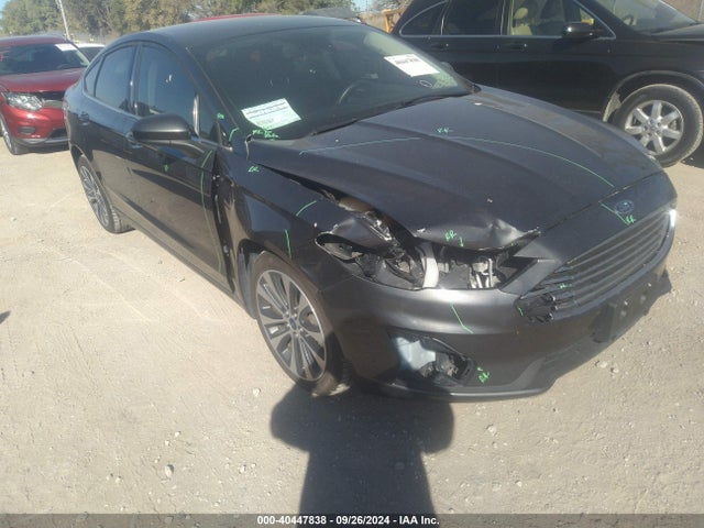 Ford FUSION SE 2020 3FA6P0T93LR135726 Image 6
