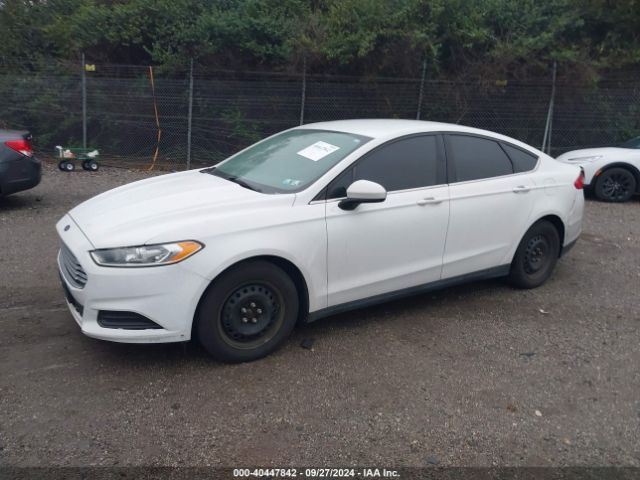 1FA6P0G75E5371437 Ford FUSION S