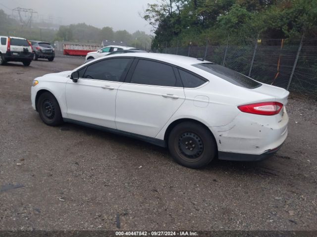 1FA6P0G75E5371437 Ford FUSION S