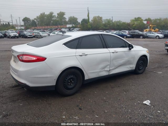 1FA6P0G75E5371437 Ford FUSION S
