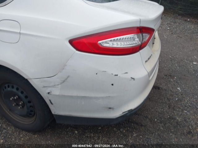 1FA6P0G75E5371437 Ford FUSION S