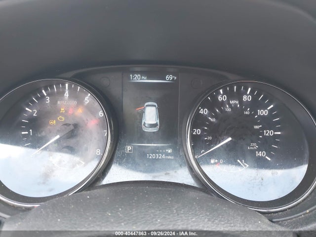 Nissan ROGUE SV 2017 5N1AT2MV0HC813065 Image 7