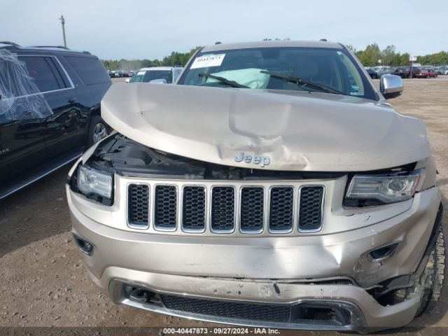1C4RJFCG5EC184048 Jeep Grand Cherokee Overland