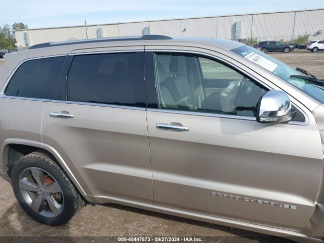 1C4RJFCG5EC184048 Jeep Grand Cherokee Overland
