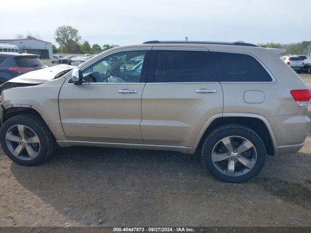 1C4RJFCG5EC184048 Jeep Grand Cherokee Overland