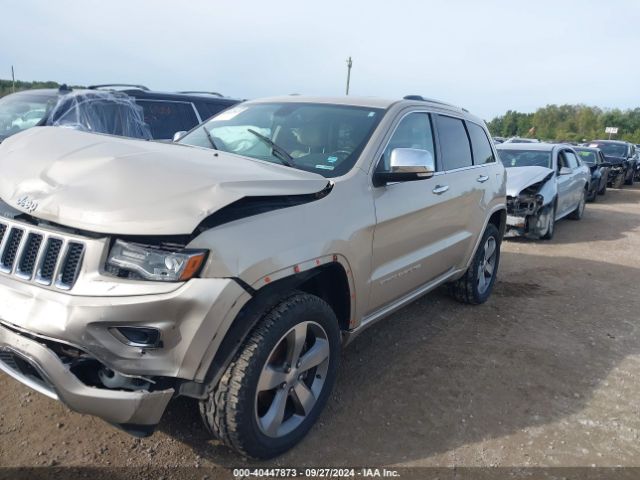 1C4RJFCG5EC184048 Jeep Grand Cherokee Overland