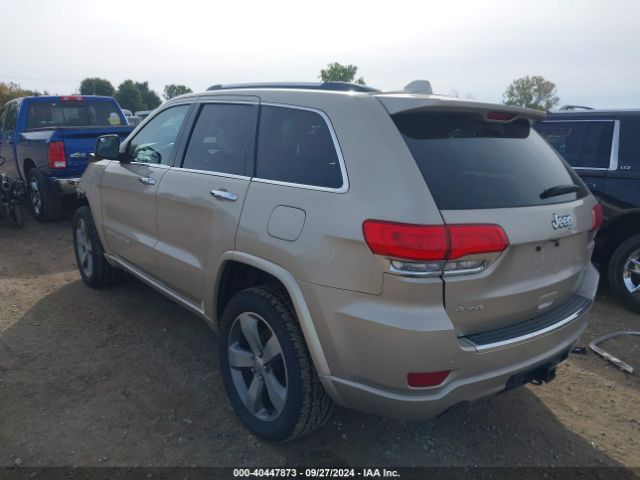 1C4RJFCG5EC184048 Jeep Grand Cherokee Overland