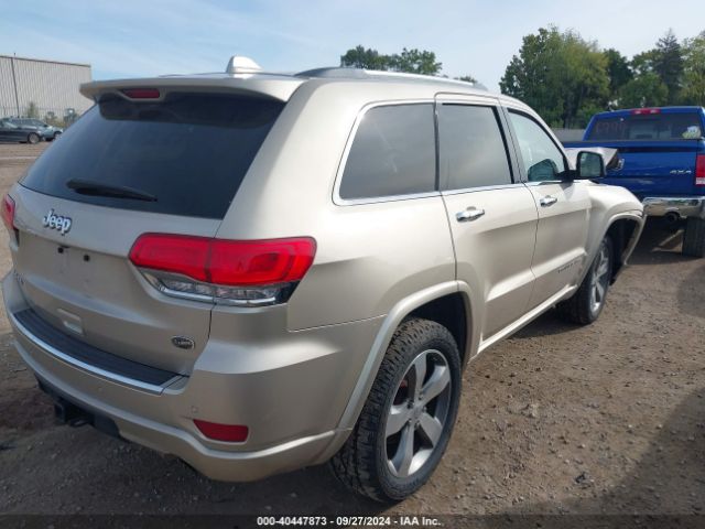 1C4RJFCG5EC184048 Jeep Grand Cherokee Overland
