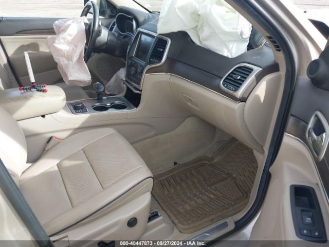 1C4RJFCG5EC184048 Jeep Grand Cherokee Overland