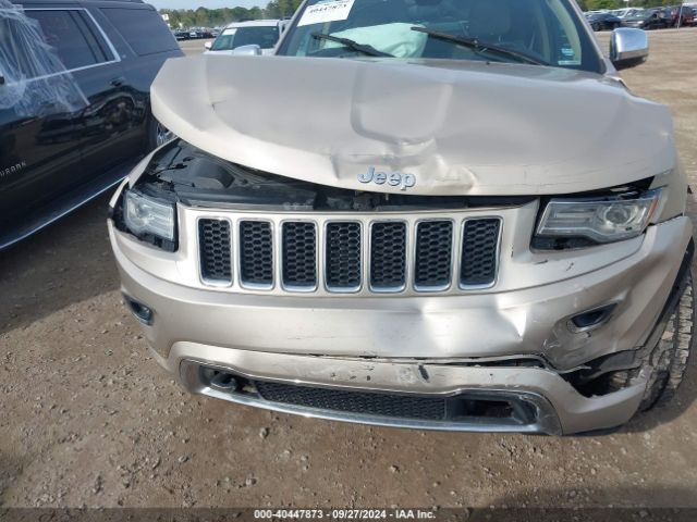1C4RJFCG5EC184048 Jeep Grand Cherokee Overland