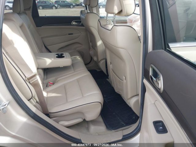 1C4RJFCG5EC184048 Jeep Grand Cherokee Overland