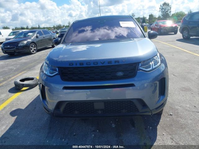 SALCJ2FX8LH877232 Land Rover Discovery Sport S