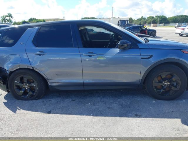 SALCJ2FX8LH877232 Land Rover Discovery Sport S