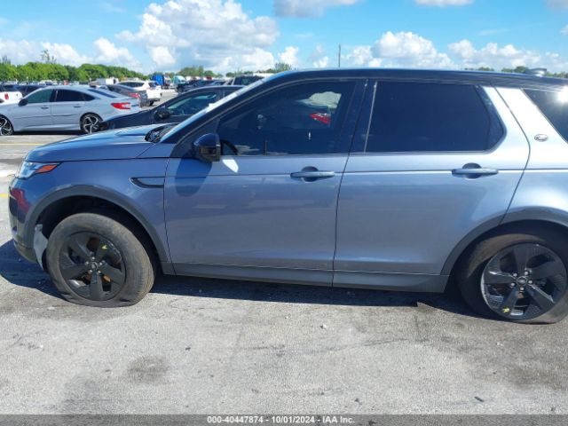 SALCJ2FX8LH877232 Land Rover Discovery Sport S