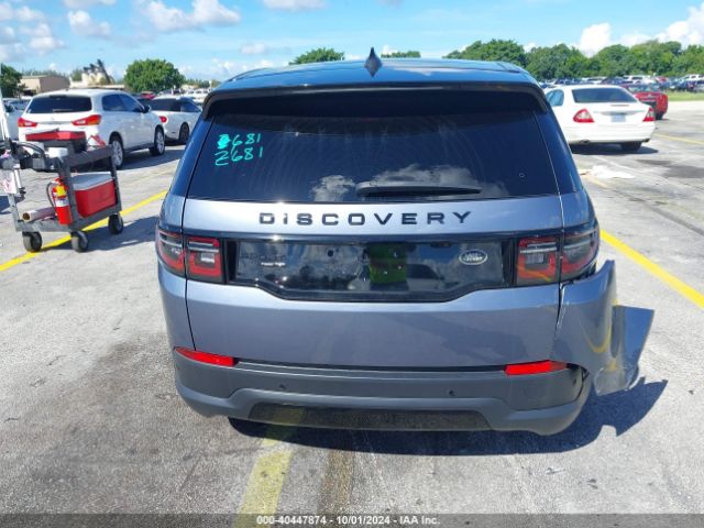 SALCJ2FX8LH877232 Land Rover Discovery Sport S