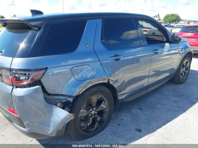 SALCJ2FX8LH877232 Land Rover Discovery Sport S