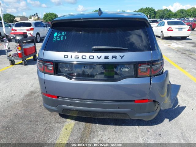 SALCJ2FX8LH877232 Land Rover Discovery Sport S