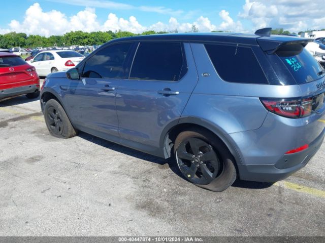 SALCJ2FX8LH877232 Land Rover Discovery Sport S