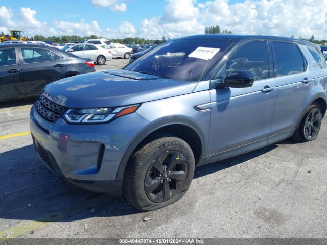 SALCJ2FX8LH877232 Land Rover Discovery Sport S