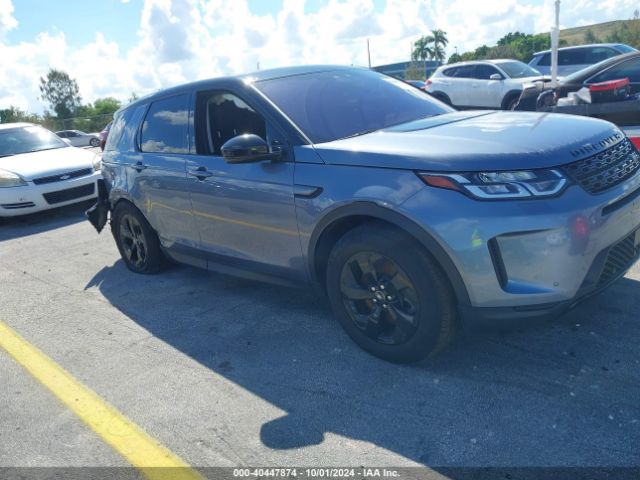 SALCJ2FX8LH877232 Land Rover Discovery Sport S