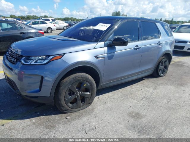SALCJ2FX8LH877232 Land Rover Discovery Sport S