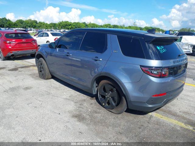 SALCJ2FX8LH877232 Land Rover Discovery Sport S