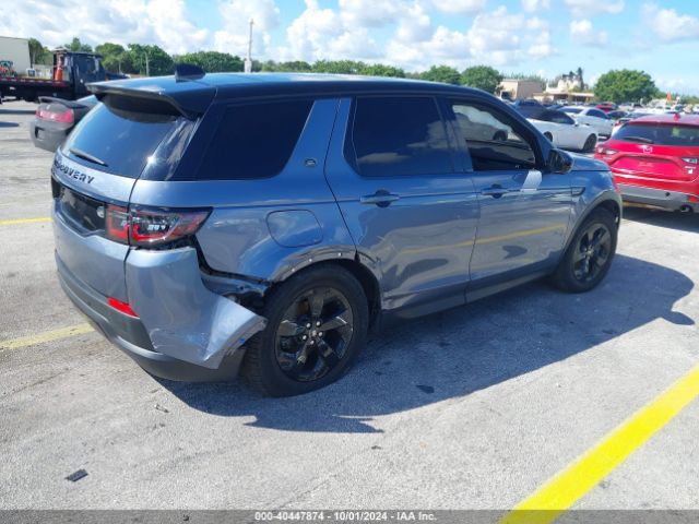 SALCJ2FX8LH877232 Land Rover Discovery Sport S