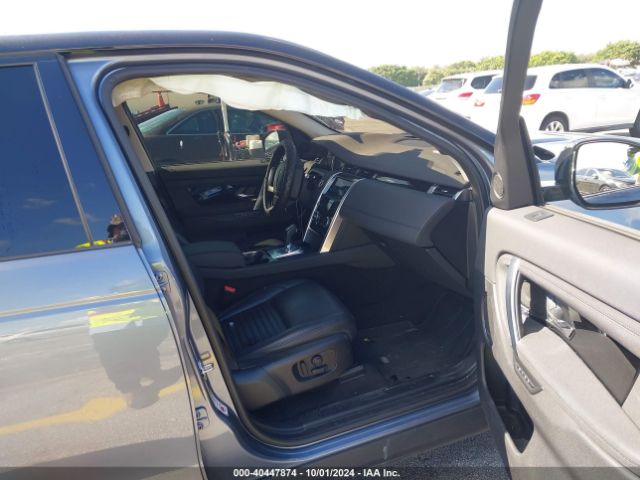SALCJ2FX8LH877232 Land Rover Discovery Sport S