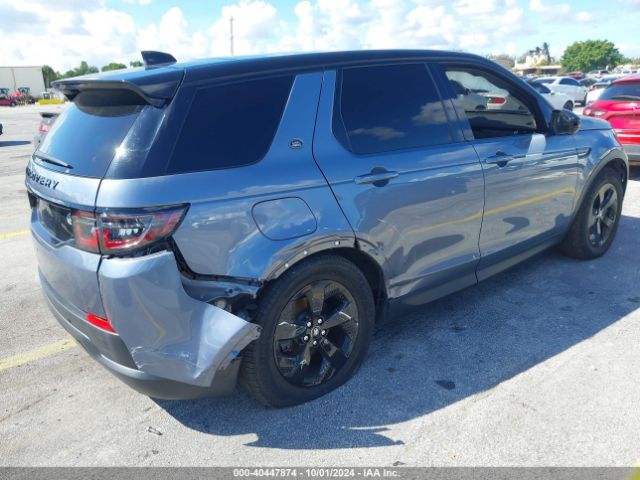 SALCJ2FX8LH877232 Land Rover Discovery Sport S