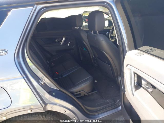 SALCJ2FX8LH877232 Land Rover Discovery Sport S
