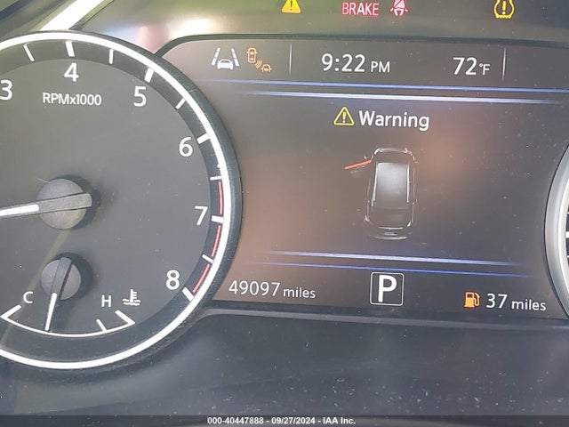 Nissan Murano Sv Intelligent Awd 2023 5N1AZ2BSXPC120445 Image 16