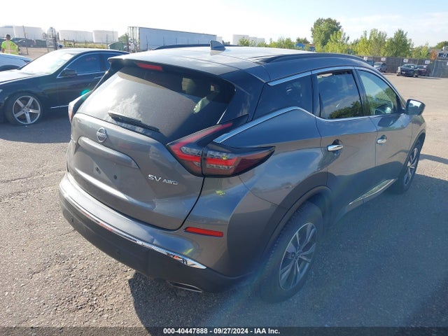 Nissan Murano Sv Intelligent Awd 2023 5N1AZ2BSXPC120445 Image 4