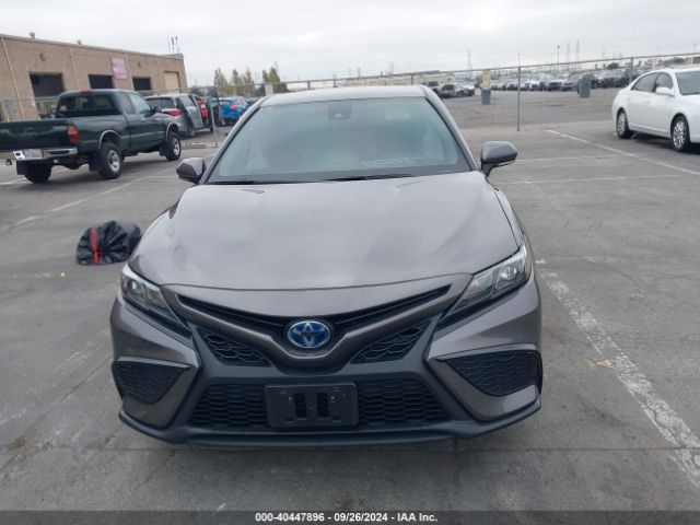 4T1G31AK2RU068569 Toyota Camry Hybrid Se