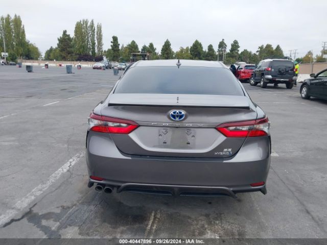 4T1G31AK2RU068569 Toyota Camry Hybrid Se