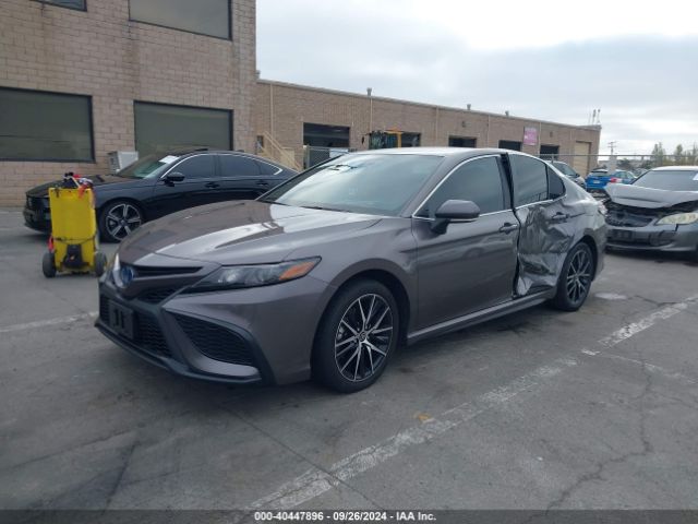 4T1G31AK2RU068569 Toyota Camry Hybrid Se