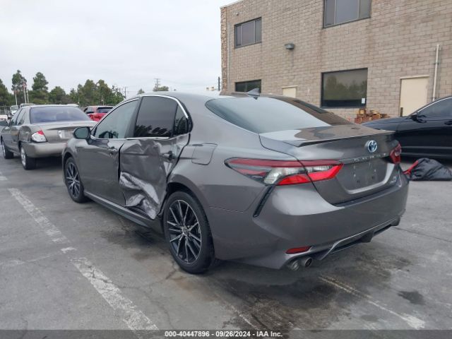 4T1G31AK2RU068569 Toyota Camry Hybrid Se