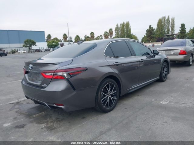 4T1G31AK2RU068569 Toyota Camry Hybrid Se