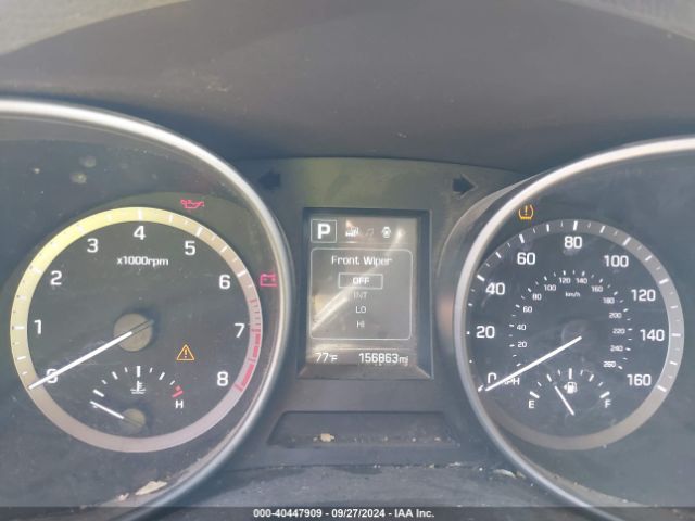 KM8SMDHF4HU225115 Hyundai Santa Fe Se