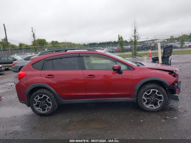 JF2GPAKCXG8229712 Subaru Crosstrek 2.0i Limited