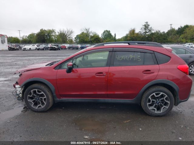 JF2GPAKCXG8229712 Subaru Crosstrek 2.0i Limited