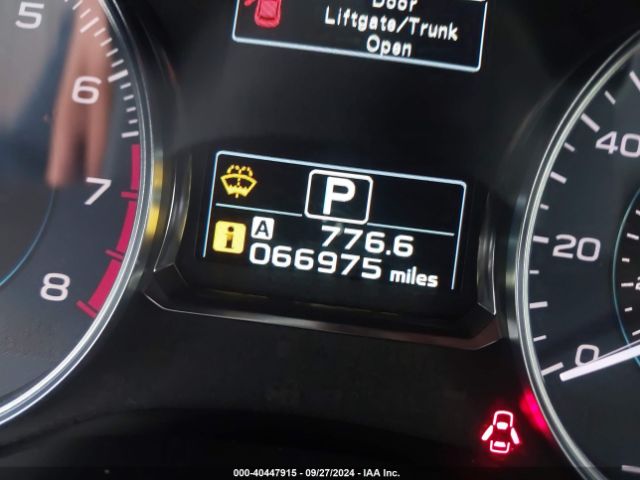 JF2GPAKCXG8229712 Subaru Crosstrek 2.0i Limited