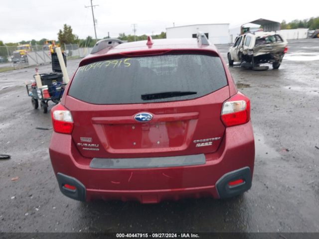 JF2GPAKCXG8229712 Subaru Crosstrek 2.0i Limited