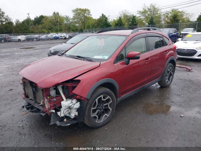 JF2GPAKCXG8229712 Subaru Crosstrek 2.0i Limited