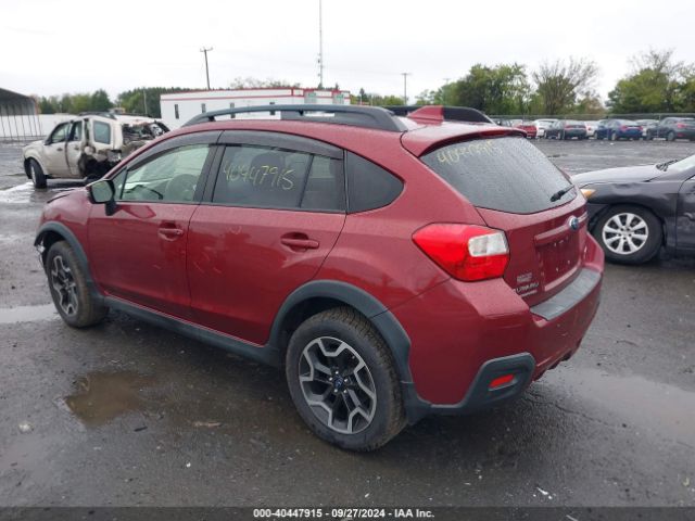 JF2GPAKCXG8229712 Subaru Crosstrek 2.0i Limited