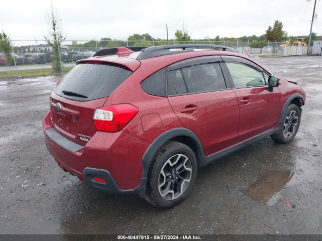JF2GPAKCXG8229712 Subaru Crosstrek 2.0i Limited