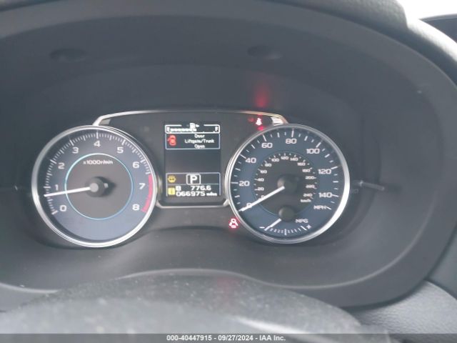 JF2GPAKCXG8229712 Subaru Crosstrek 2.0i Limited