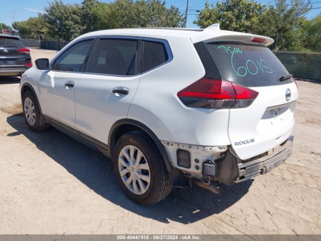 5N1AT2MT7HC860785 Nissan Rogue S/sl/sv