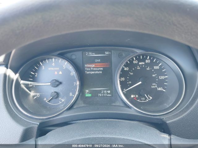 5N1AT2MT7HC860785 Nissan Rogue S/sl/sv