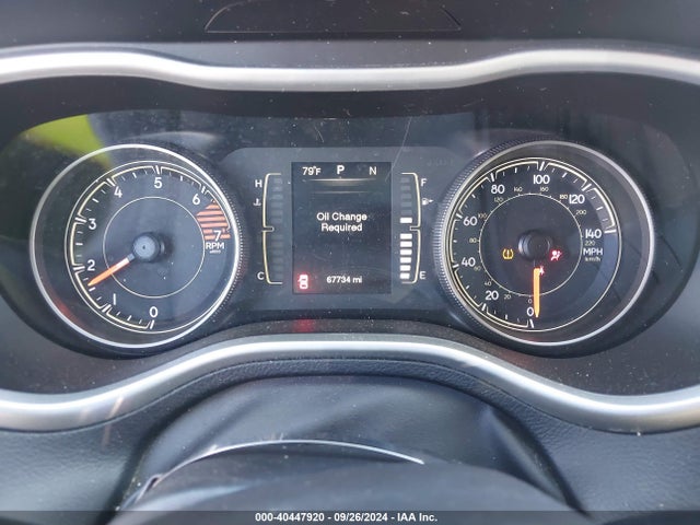Jeep Cherokee Latitude 2016 1C4PJLCB2GW127124 Image 7