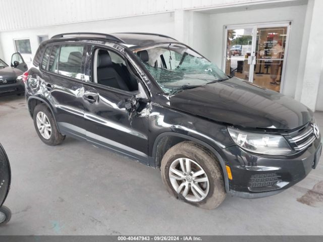 WVGAV7AX3GW583998 Volkswagen TIGUAN S